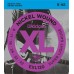 ELEKTRO GİTAR TEL SETİ, XL, 9-42, NICKEL WOUND, SUP