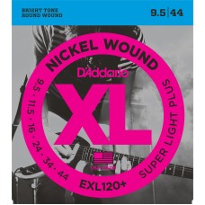 ELEKTRO GİTAR TEL SETİ, XL, 9.5-44, NICKEL WOUND, S