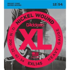 ELEKTRO GİTAR TEL SETİ, XL, 12-54, NICKEL WOUND, LI