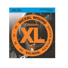 BAS GİTAR TEL SETİ, XL SERİSİ, 0.50-105, SUPER LONG