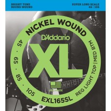 BAS GİTAR TEL SETİ, XL SERİSİ, NICKEL WOUND, REG LI