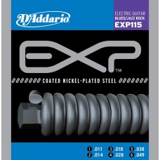 ELEKTRO GİTAR TEL SETİ, 11-49, COATED NICKEL, PLATE