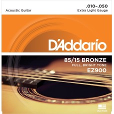 AKUSTİK GİTAR TEL SETİ, 85/15 BRONZE, EXTRA LIGHT G