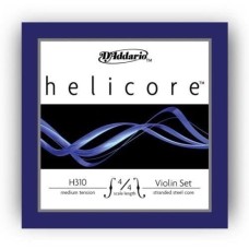 DADDARIO KEMAN TEL SET, HELICORE, SCALE LENGTH 4/4, MEDIUM