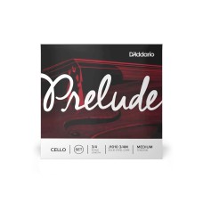 DADDARIO CELLO TEL SETİ, PRELUDE, 3/4 SCALE, MEDIUM TENSION,