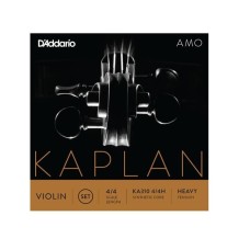DADDARIO KEMAN TEL SETİ, KAPLAN AMO, 4/4 SCALE, HEAVY TENSIO