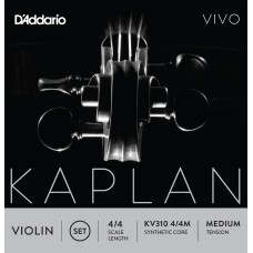 DADDARIO KEMAN TEL SETİ, KAPLAN VIVO, 4/4 SCALE, MEDIUM TENS DADDARIO KEMAN TEL SETİ, KAPLAN VIVO, 4/4 SCALE, MEDIUM TENS