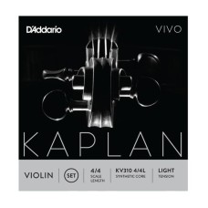 KEMAN TEL SETİ, KAPLAN VIVO, 4/4 SCALE, LIGHT TENSI