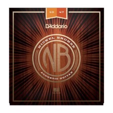 AKUSTİK GİTAR TEL SETİ, NICKEL BRONZE, X-LITE, 10-4