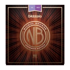 AKUSTİK GİTAR TEL SETİ, NICKEL BRONZE, CUSTOM-LITE,