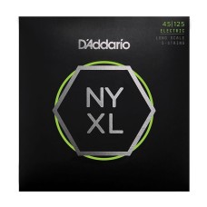 DADDARIO BAS GİTAR TEL SETİ, NYXL SERİSİ, LONG SCALE, 5 TEL
