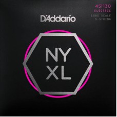 DADDARIO BAS GİTAR TEL SETİ, NYXL SERİSİ, LONG SCALE, 5 TELL