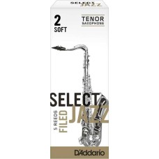 Daddario Woodwinds Jazz Select RSF05TSX2S Tenor Saksafon Kamışı No:2 Soft
