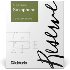 D'Addario Woodwinds Reserve DIR1025 Soprano Saksafon Kamışı No: 2,5