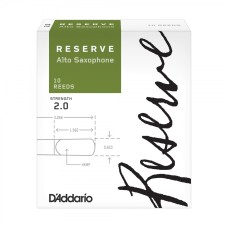 D'Addario Woodwinds Reserve DJR1020 Alto Saksafon Kamışı No:2