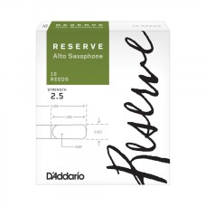 D'Addario Woodwinds Reserve DJR1025 Alto Saksafon Kamışı No:2.5