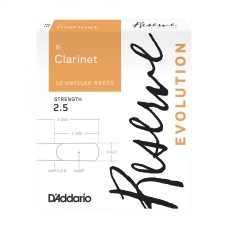 D'Addario Woodwinds Reserve Evolution DCE1025 Sib Klarnet Kamışı No:2.5