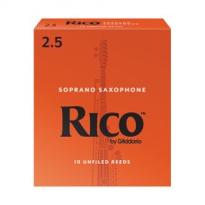 D'Addario Woodwinds Rico RIA1025 Soprano Saksafon Kamışı No:2.5