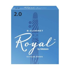 D'Addario Woodwinds Royal RCB1020 Bb Klarnet Kamışı No:2