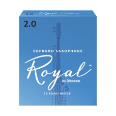 D'Addario Woodwinds Royal RIB1020 Soprano Saksafon Kamışı No:2