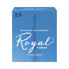 D'Addario Woodwinds Royal RIB1025 Soprano Saksafon Kamışı No:2.5