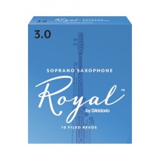 D'Addario Woodwinds Royal RIB1030 Soprano Saksafon Kamışı No:3