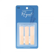 D'Addario Woodwinds Royal RJB0315 Alto Saksafon Kamışı (3 lü) No:1.5