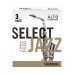 D'Addario Woodwinds Select Jazz Alto Saksafon Kamışı No:3 Hard