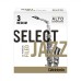 D'Addario Woodwinds Select Jazz Alto Saksafon Kamışı No:3 Medium