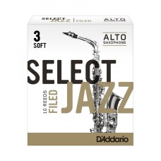 D'Addario Woodwinds Select Jazz Alto Saksafon Kamışı No:3