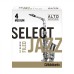 D'Addario Woodwinds Select Jazz Alto Saksafon Kamışı No:4 Medium