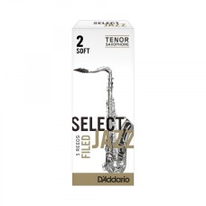 D'Addario Woodwinds Select Jazz Tenor Saksafon Kamışı No:2 Soft