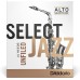 D'Addario Woodwinds Select Jazz Unfiled Alto Saksafon Kamışı No:3 Hard