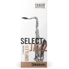 D'Addario Woodwinds Select Jazz Unfiled Tenor Saksafon Kamışı No:3 Soft