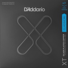 DADDARIO XTC46TT KLASİK GİTAR TEL SETİ, TITANIUM, HARD TENSION