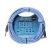 Dean Markley Blue Woven 6m Enstrüman Kablosu (Düz - L)