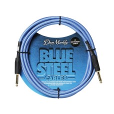 Dean Markley Blue Woven 6m Enstrüman Kablosu (Düz Uçlu)