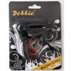 Debbie Klasik Gitar Kaposu Siyah