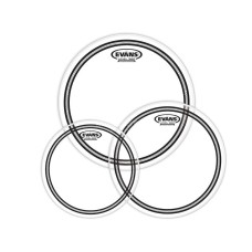 EVANS DERİ SETİ 10+12+14 EC2S TOM CLEAR FUSION KİT RİNGL
