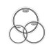 EVANS DERİ SETİ 10+12+14 EC2S TOM CLEAR FUSION KİT RİNGL