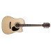 CORT ELEKTRO AKUSTİK GİTAR, NATÜREL SATİN, LADİN KAPAK,
