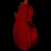 ELEKTRO AKUSTİK GİTAR, SATİN SUNBURST, LADİN KAPAK,
