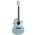 ELEKTRO AKUSTİK GİTAR, SKY BLUE OPEN PORE