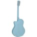 ELEKTRO AKUSTİK GİTAR, SKY BLUE OPEN PORE