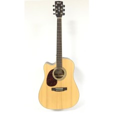 CORT ELEKTRO AKUSTİK GİTAR SOLAK, NATÜREL SATİN, FISHMAN