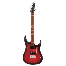 ELEKTRO GİTAR , OPEN PORE BLACK CHERRY BURST (H-H)