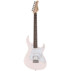 ELEKTRO GİTAR, PASTEL PEMBE, POWER SOUND (H-S-S)