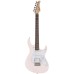 ELEKTRO GİTAR, PASTEL PEMBE, POWER SOUND (H-S-S)
