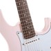 ELEKTRO GİTAR, PASTEL PEMBE, POWER SOUND (H-S-S)