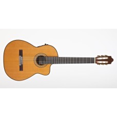 ELEKTRO KLASİK GİTAR SEDİR KAPAK FISHMAN PREFIX PR